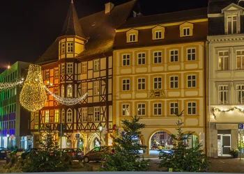 Weihnachtsmarkt Fulda - Barocker Winterzauber