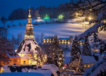Weihnachtsmarkt Seiffen mit großer Bergparade