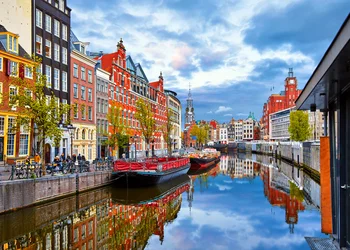 Holland zur Tulpenblüte - mit Amsterdam & Keukenhof