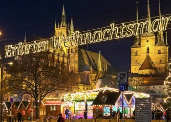 Weihnachtszauber in Erfurt mit verkaufsoffenem Sonntag